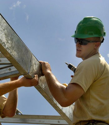 Volunteer drilling beam